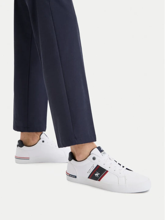 Zdjęcie produktu Sneakersy Beverly Hills Polo Club CEO-LUSITANO-01 Biały