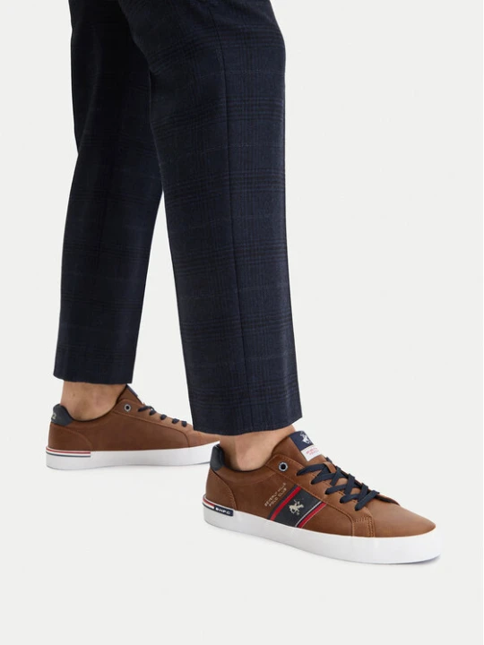 Zdjęcie produktu Sneakersy Beverly Hills Polo Club CEO-LUSITANO-01 Brązowy