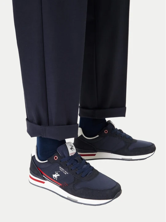 Zdjęcie produktu Sneakersy Beverly Hills Polo Club CEO-SIRIO-01 V5 Granatowy