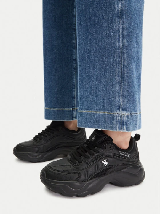 Zdjęcie produktu Sneakersy Beverly Hills Polo Club CEO-V12-1099 Czarny