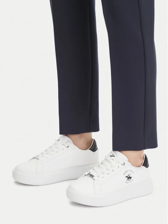 Zdjęcie produktu Sneakersy Beverly Hills Polo Club CEO-V12-712 Biały