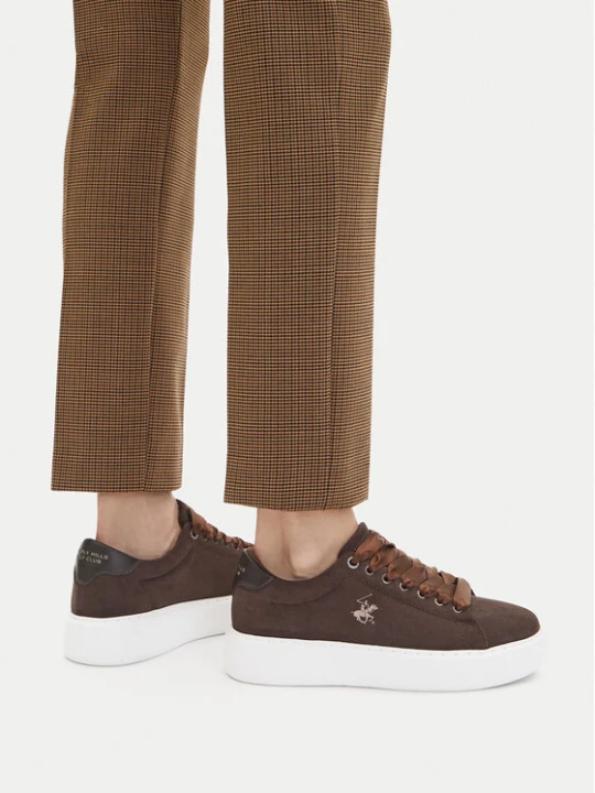 Zdjęcie produktu Sneakersy Beverly Hills Polo Club CEO-V12-712Z Brązowy