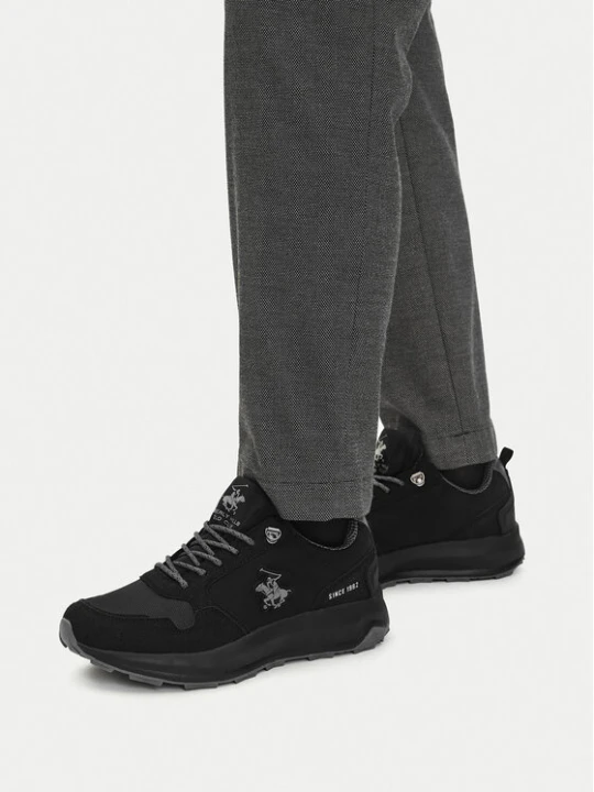 Zdjęcie produktu Sneakersy Beverly Hills Polo Club CEO-V5-DARIO Czarny