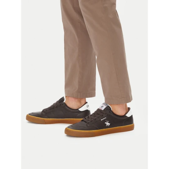 Zdjęcie produktu Sneakersy Beverly Hills Polo Club CEO-V5-FALCO Brązowy