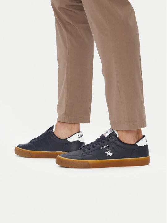 Zdjęcie produktu Sneakersy Beverly Hills Polo Club CEO-V5-FALCO Granatowy