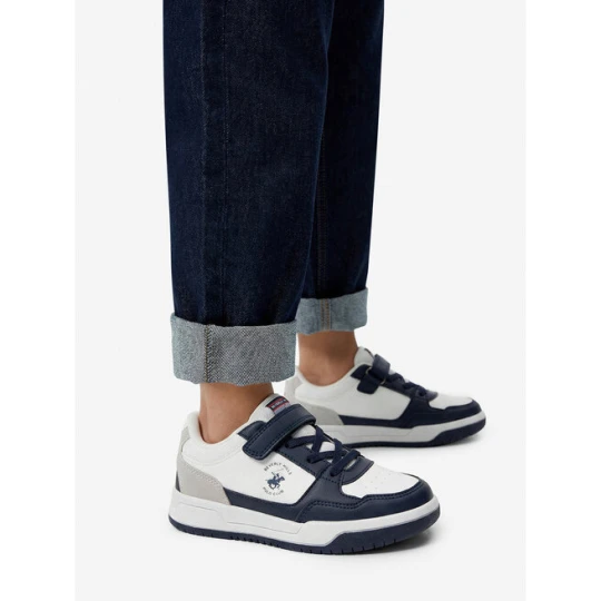 Zdjęcie produktu Sneakersy Beverly Hills Polo Club CEO-V9-25021 Biały