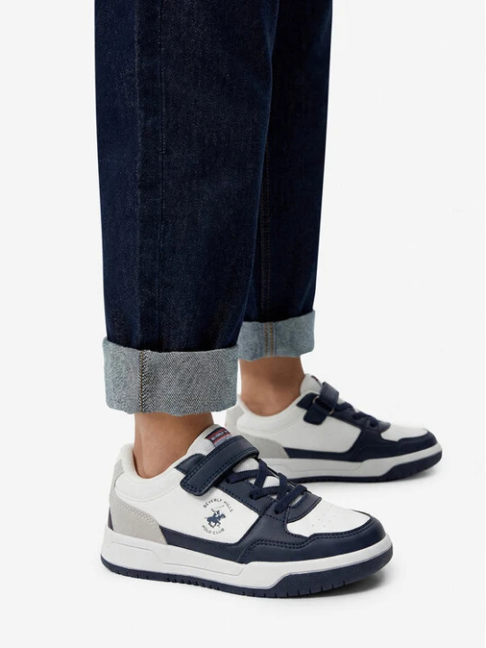 Zdjęcie produktu Sneakersy Beverly Hills Polo Club CEO-V9-25021 Biały