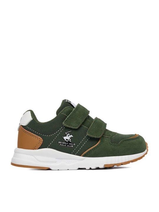 Zdjęcie produktu Sneakersy Beverly Hills Polo Club CEOWB-CP23-25063(CH) Khaki