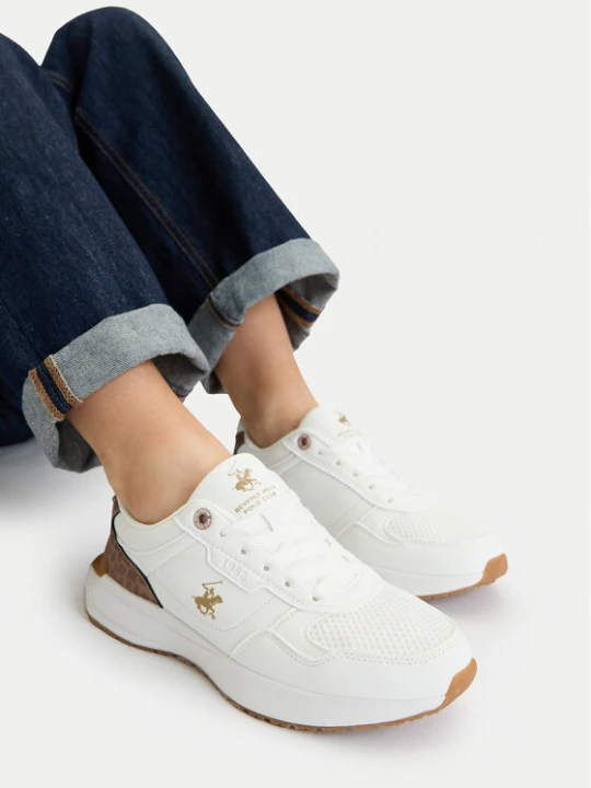 Zdjęcie produktu Sneakersy Beverly Hills Polo Club CEOWB-WP-24449Z-B Biały