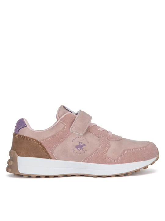 Zdjęcie produktu Sneakersy Beverly Hills Polo Club CF2966-1(IV)DZ Różowy