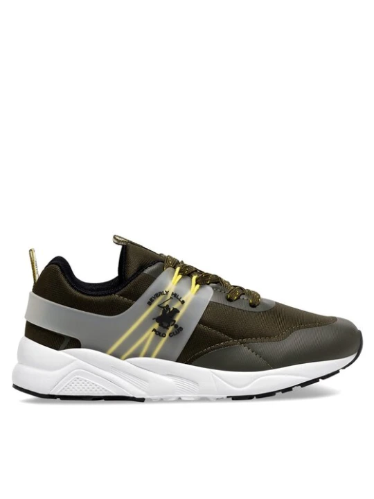 Zdjęcie produktu Sneakersy Beverly Hills Polo Club CM230807-2(IV)CH Khaki