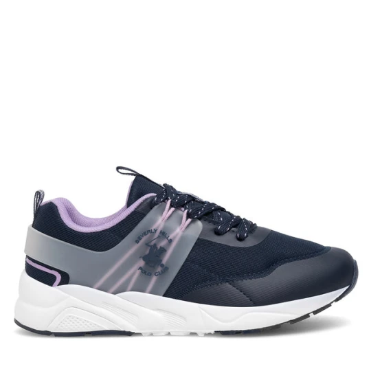 Zdjęcie produktu Sneakersy Beverly Hills Polo Club CM230807-2(IV)DZ Fioletowy