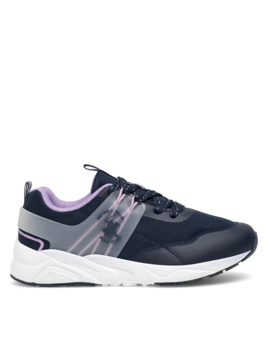 Zdjęcie produktu Sneakersy Beverly Hills Polo Club CM230807-2(IV)DZ Fioletowy