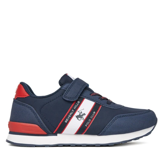 Zdjęcie produktu Sneakersy Beverly Hills Polo Club CP23-V9-240081(CH) Granatowy