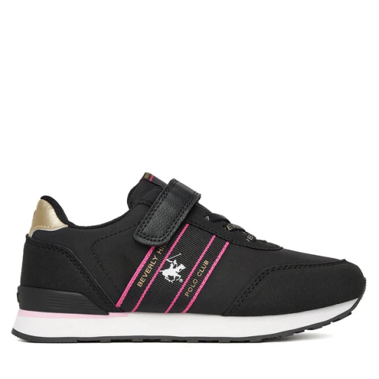 Zdjęcie produktu Sneakersy Beverly Hills Polo Club CP23-V9-240081(DZ) Czarny