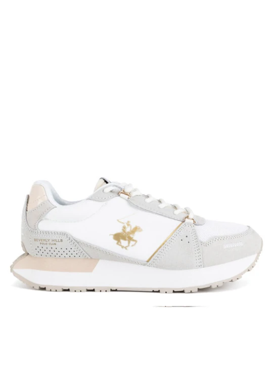 Zdjęcie produktu Sneakersy Beverly Hills Polo Club CRUZ MIX 2 Beżowy