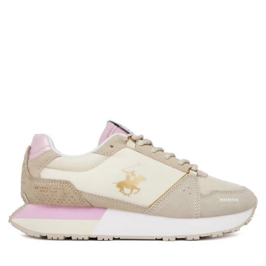 Zdjęcie produktu Sneakersy Beverly Hills Polo Club CRUZ MIX 2 Fioletowy