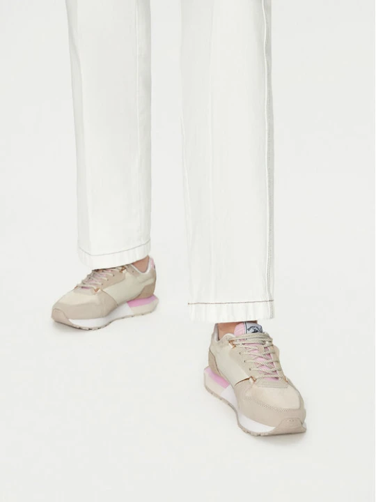 Zdjęcie produktu Sneakersy Beverly Hills Polo Club CRUZ MIX 2 Fioletowy