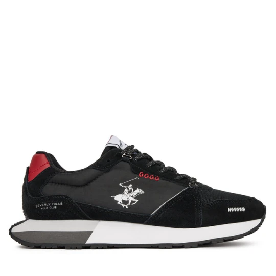 Zdjęcie produktu Sneakersy Beverly Hills Polo Club CRUZ MIX Czarny