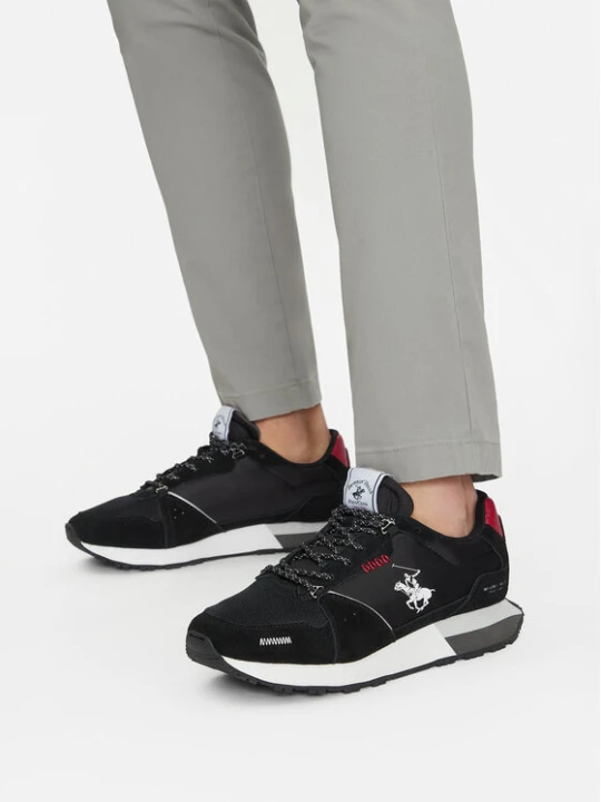 Zdjęcie produktu Sneakersy Beverly Hills Polo Club CRUZ MIX Czarny