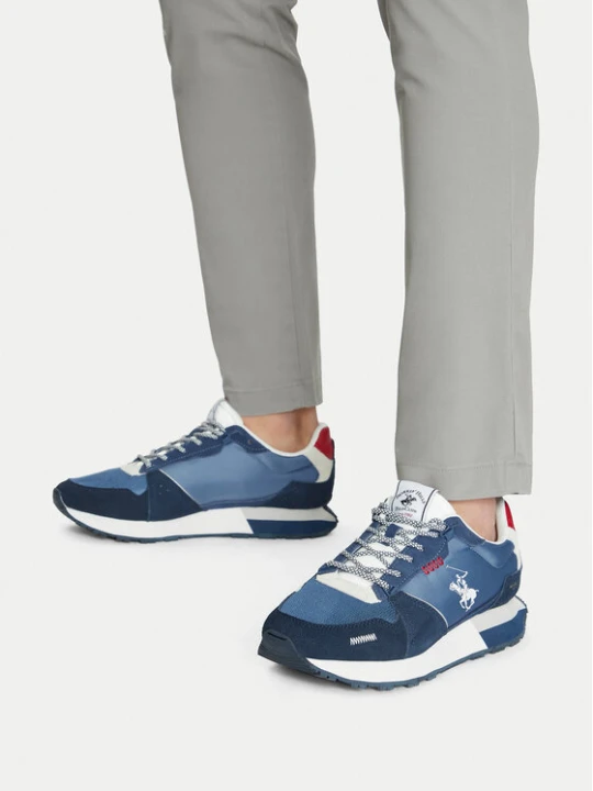Zdjęcie produktu Sneakersy Beverly Hills Polo Club CRUZ MIX Granatowy