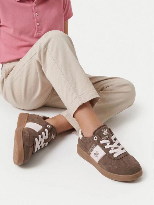 Zdjęcie produktu Sneakersy Beverly Hills Polo Club CWBEO-A3412140 Brązowy