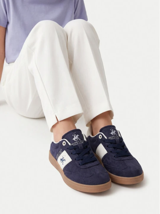 Zdjęcie produktu Sneakersy Beverly Hills Polo Club CWBEO-A3412140 Granatowy
