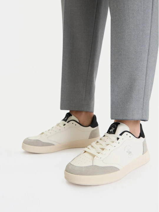 Zdjęcie produktu Sneakersy Beverly Hills Polo Club CWBEO-CARTER-02 MP40 Biały