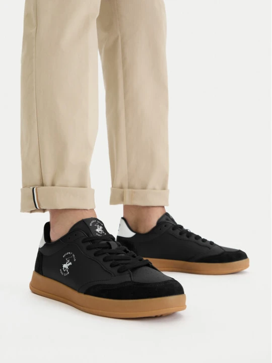 Zdjęcie produktu Sneakersy Beverly Hills Polo Club CWBEO-CARTER-02 MP40 Czarny