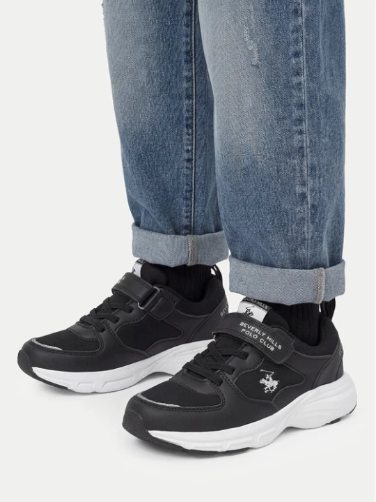 Zdjęcie produktu Sneakersy Beverly Hills Polo Club CWBEO-CP23-6415 Czarny