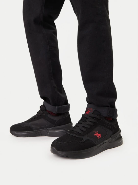 Zdjęcie produktu Sneakersy Beverly Hills Polo Club CWBEO-FINN-01 VS Czarny