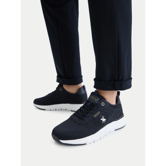 Zdjęcie produktu Sneakersy Beverly Hills Polo Club CWBEO-LUUK-01 V5 Granatowy