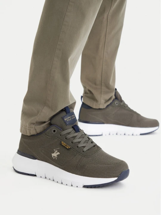 Zdjęcie produktu Sneakersy Beverly Hills Polo Club CWBEO-LUUK-01 V5 Khaki