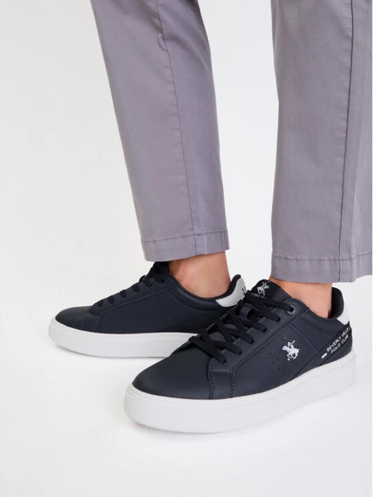 Zdjęcie produktu Sneakersy Beverly Hills Polo Club CWBEO-V5-TOMASSO Granatowy