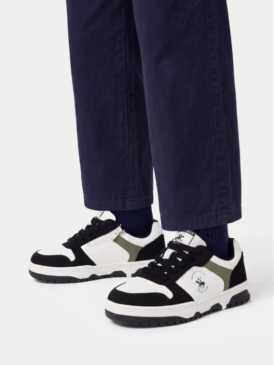 Zdjęcie produktu Sneakersy Beverly Hills Polo Club CWBEO-V9-8257 Biały