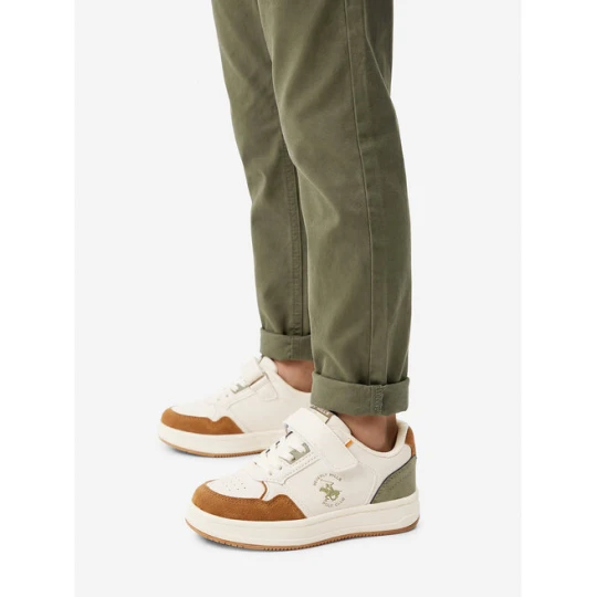 Zdjęcie produktu Sneakersy Beverly Hills Polo Club EO-AVO-315-200-1 Biały