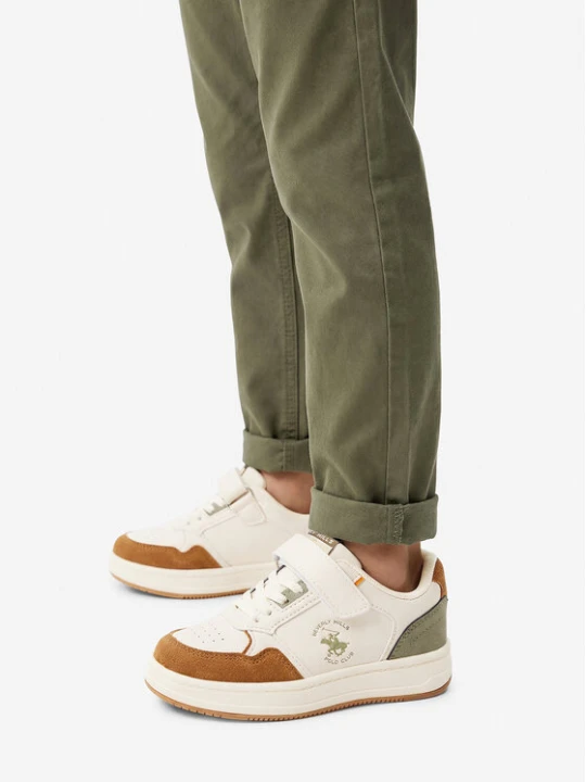 Zdjęcie produktu Sneakersy Beverly Hills Polo Club EO-AVO-315-200-1 Biały