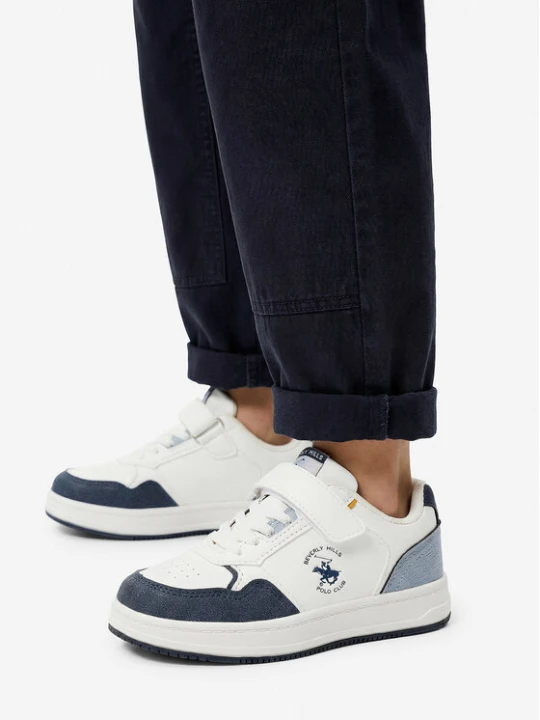 Zdjęcie produktu Sneakersy Beverly Hills Polo Club EO-AVO-315-200-1 Biały