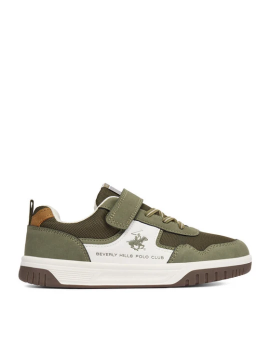 Zdjęcie produktu Sneakersy Beverly Hills Polo Club EO-AVO-333-127 Khaki