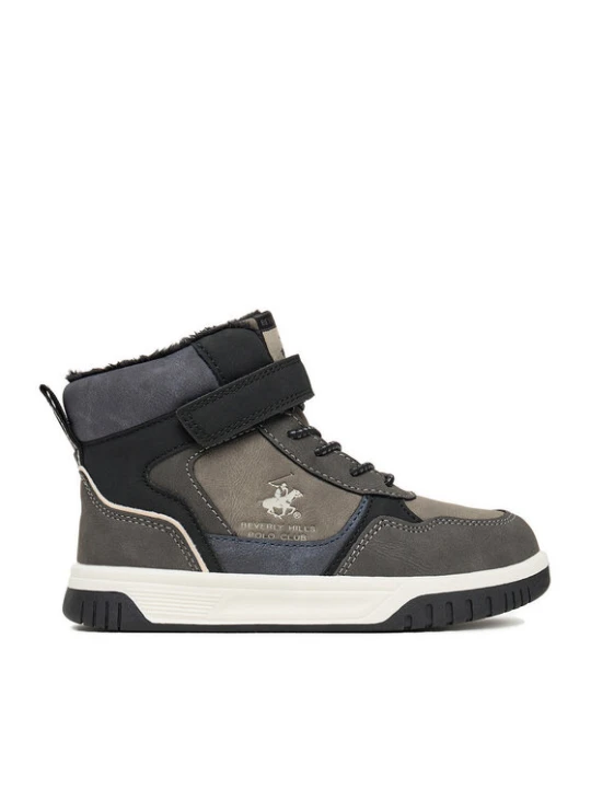 Zdjęcie produktu Sneakersy Beverly Hills Polo Club EO-BHPC-333-100 Szary