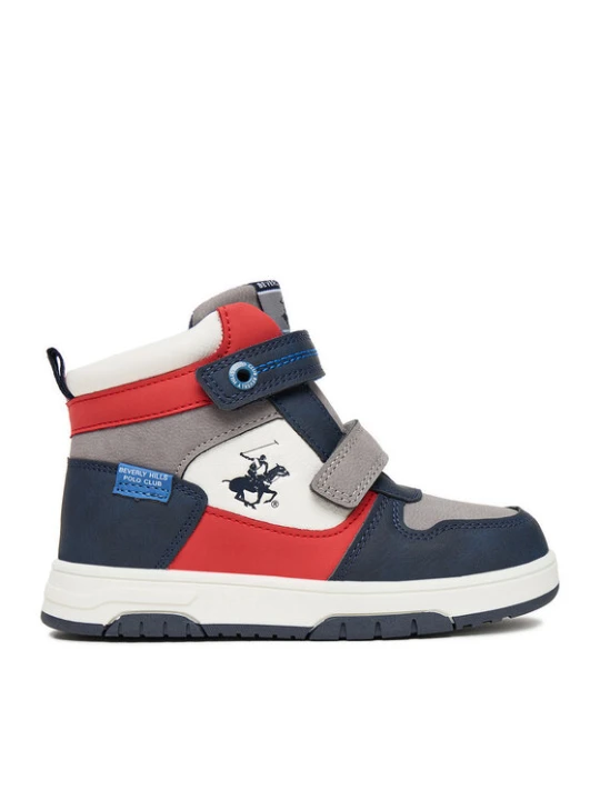Zdjęcie produktu Sneakersy Beverly Hills Polo Club EO-BHPC-81992-001 Granatowy