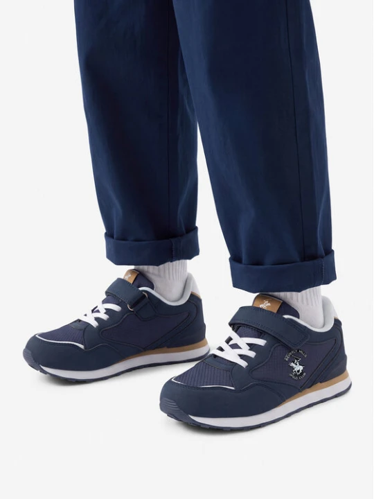 Zdjęcie produktu Sneakersy Beverly Hills Polo Club EO-CP23-6383 Granatowy