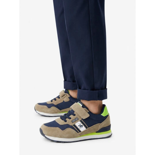 Zdjęcie produktu Sneakersy Beverly Hills Polo Club EO-CP23-6384-1 Granatowy