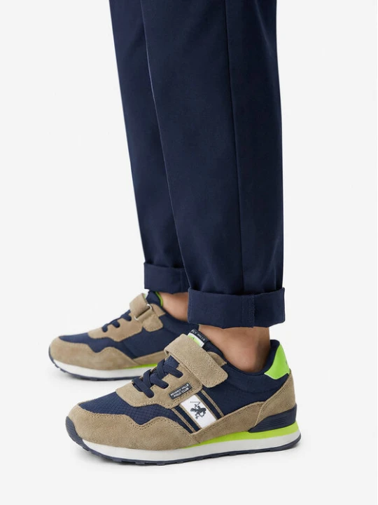 Zdjęcie produktu Sneakersy Beverly Hills Polo Club EO-CP23-6384-1 Granatowy