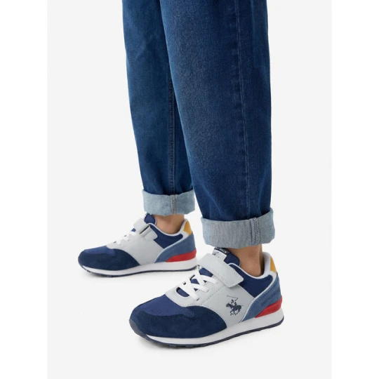Zdjęcie produktu Sneakersy Beverly Hills Polo Club EO-CP23-6386 Granatowy