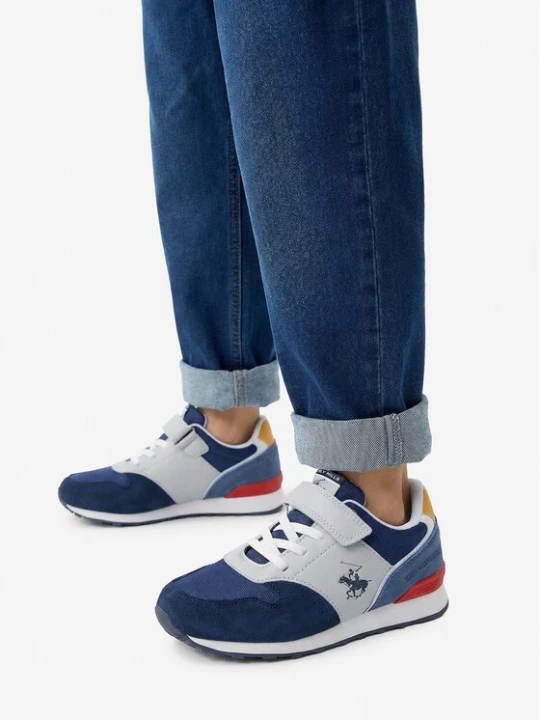 Zdjęcie produktu Sneakersy Beverly Hills Polo Club EO-CP23-6386 Granatowy