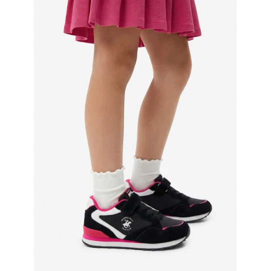 Zdjęcie produktu Sneakersy Beverly Hills Polo Club EO-CP23-6396 Czarny