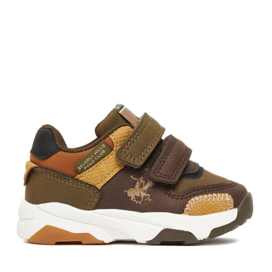 Zdjęcie produktu Sneakersy Beverly Hills Polo Club EO-FD3068-010 Khaki