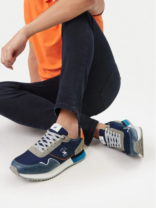 Zdjęcie produktu Sneakersy Beverly Hills Polo Club EO-GUIDIO-01 Granatowy