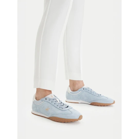 Zdjęcie produktu Sneakersy Beverly Hills Polo Club EO-L240044 Niebieski